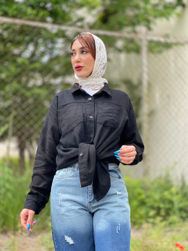 شومیز زنانه حصیری خنکککک