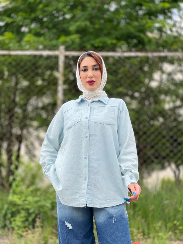 شومیز زنانه حصیری خنکککک