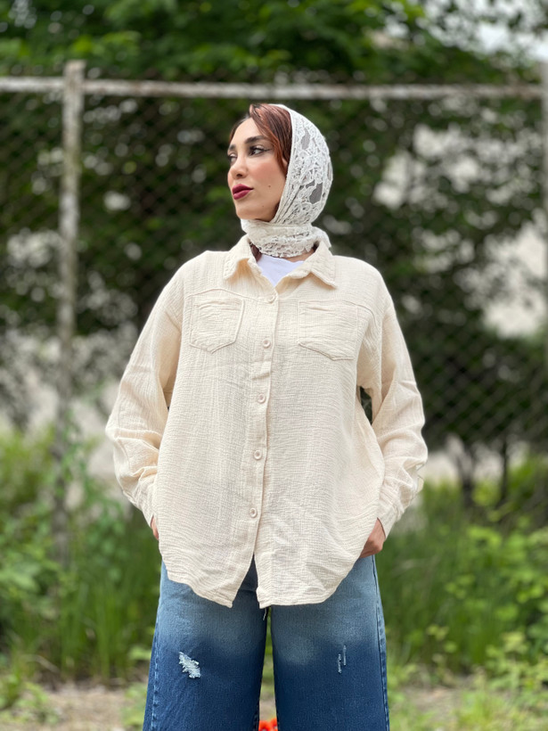 شومیز زنانه حصیری خنکککک