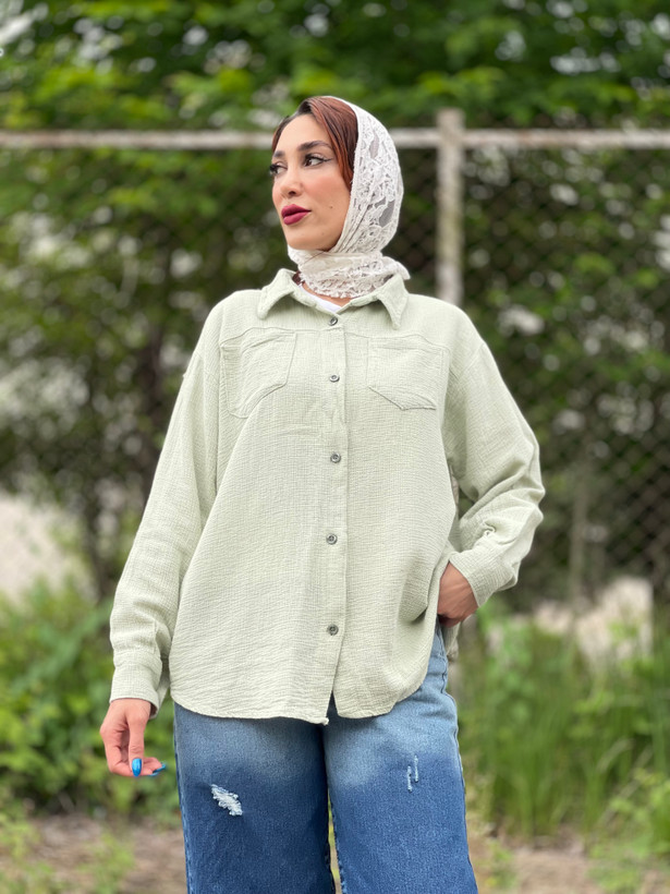 شومیز زنانه حصیری خنکککک