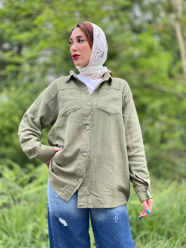 شومیز زنانه حصیری خنکککک